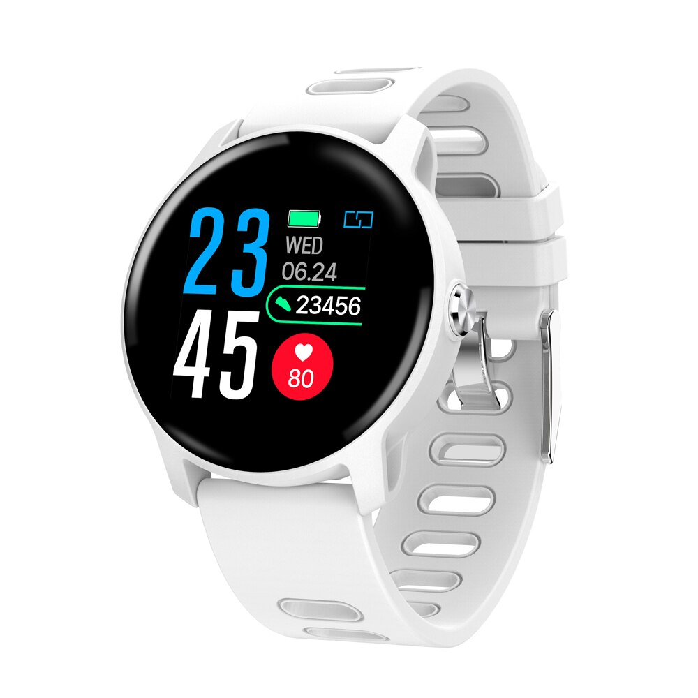 Bluetooth Waterproof Blood Pressure Sports Fitness Tracker Smart Watch