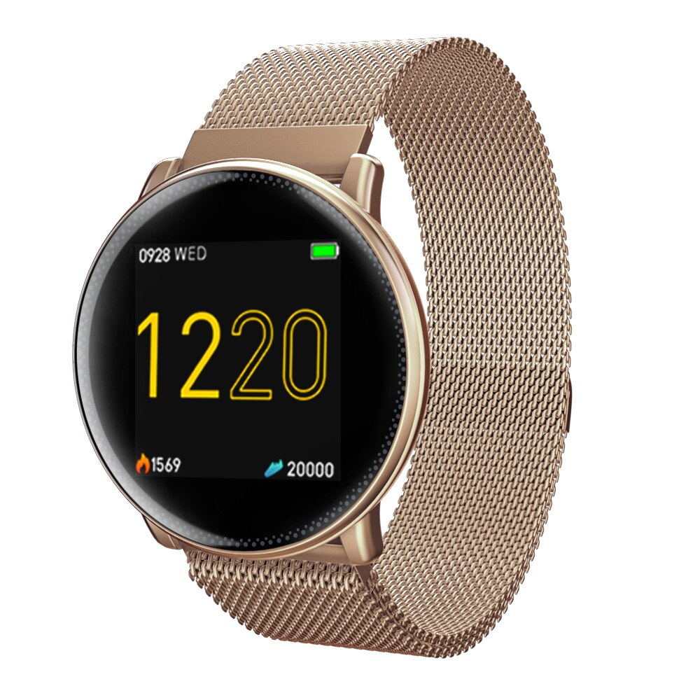 Unisex Smart Watch Full Touch Fitness Tracker