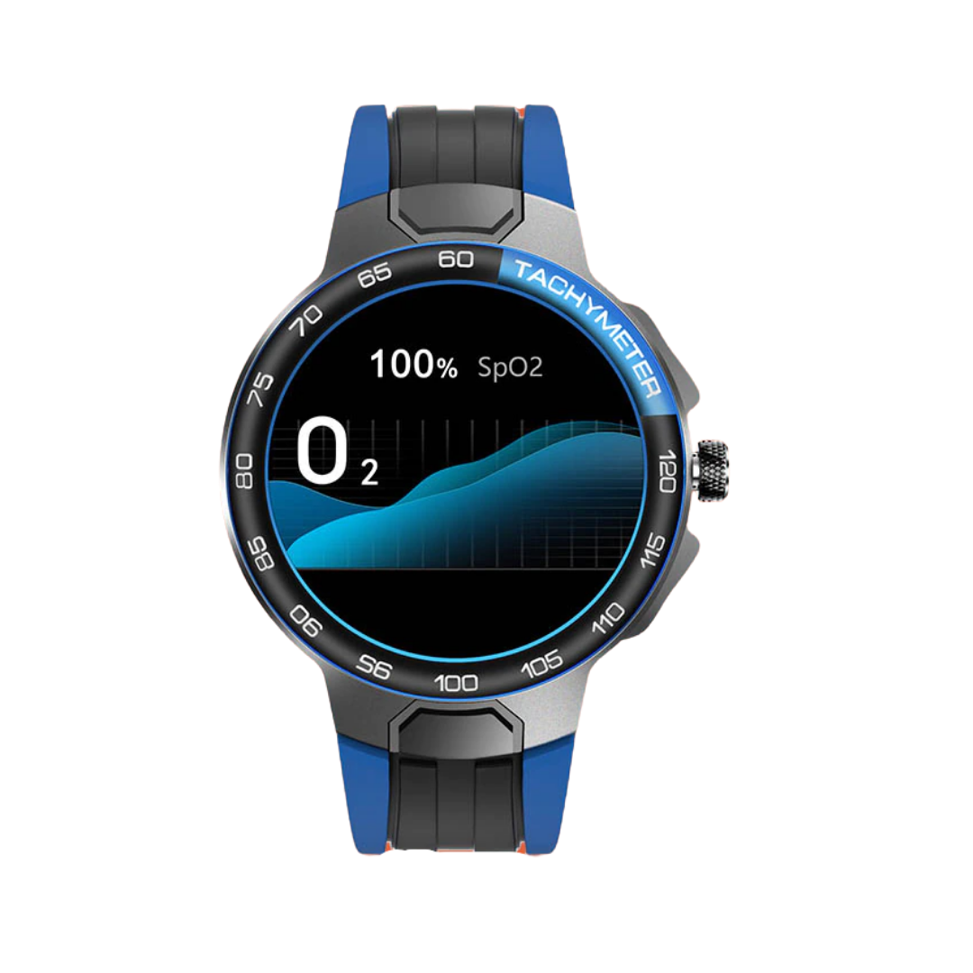 Professional Waterproof Sport Motion Health Tracker Smart Watch