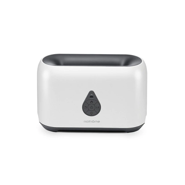 Remote Control USB Flame Aromatherapy Humidifier