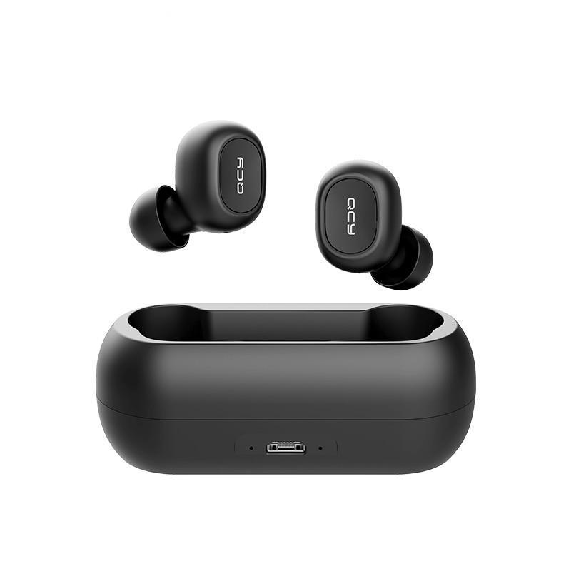 QCY Bluetooth Wireless Earbuds With Charging Case