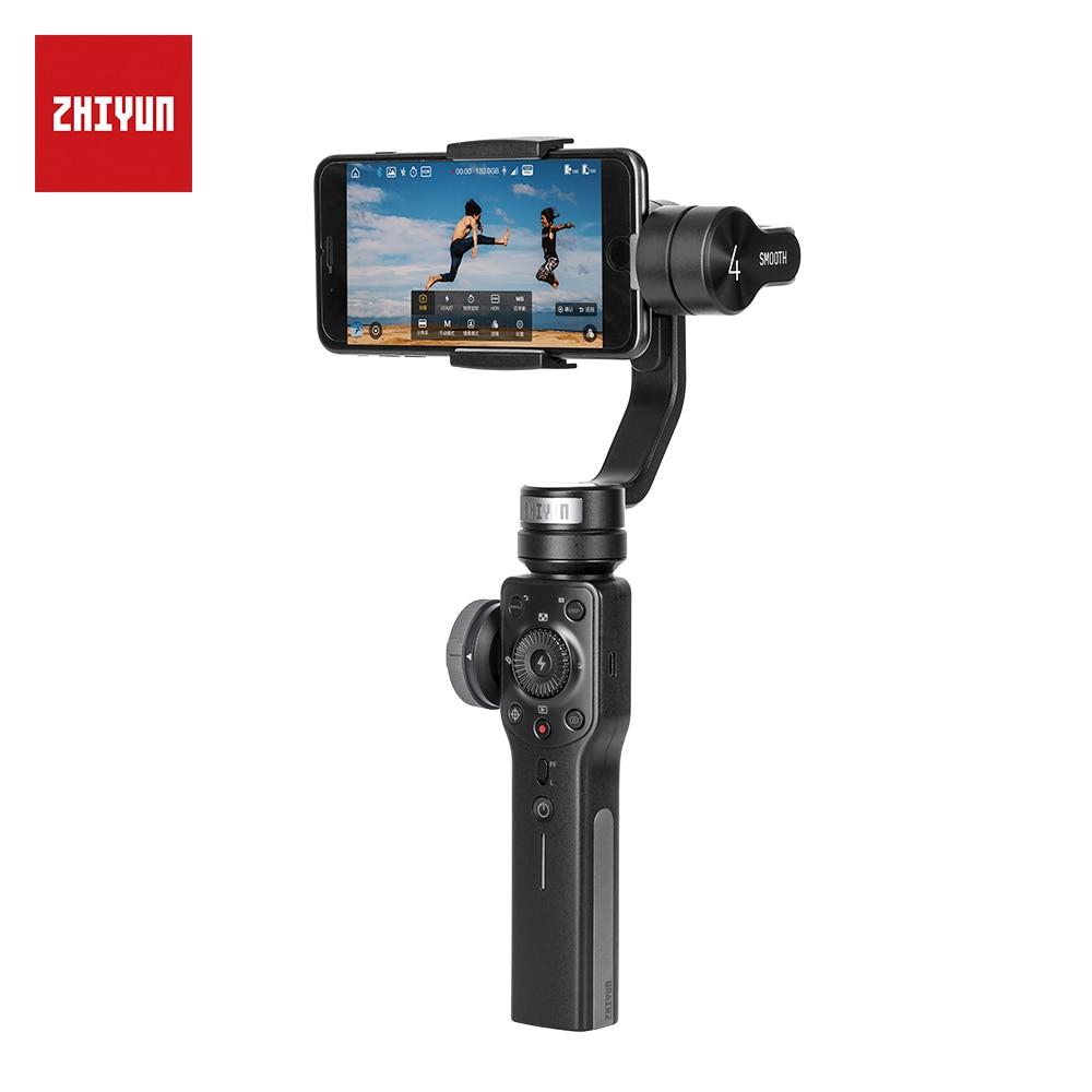 ZHIYUN Official Smooth 4 3-Axis Handheld Gimbal Stabilizer for Smartphone