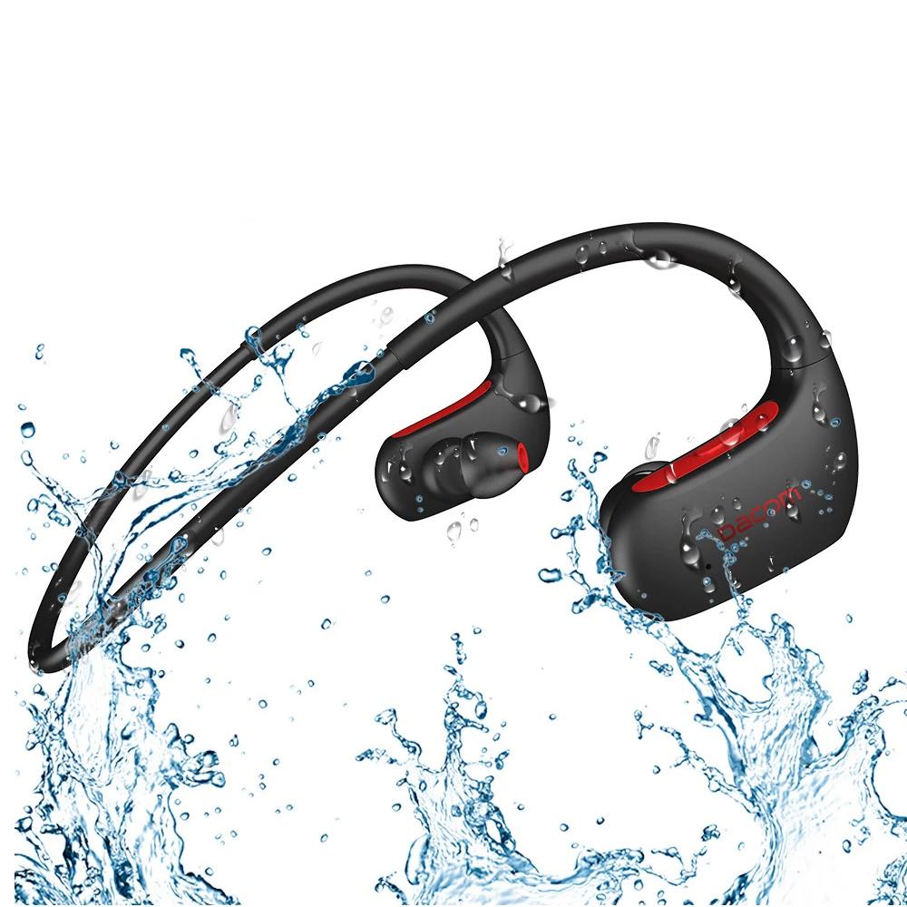 Wireless Waterproof  Bluetooth Bass Earphone