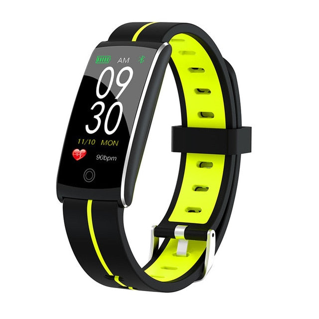Waterproof Blood Pressure Smart Fitness Tracker Watch