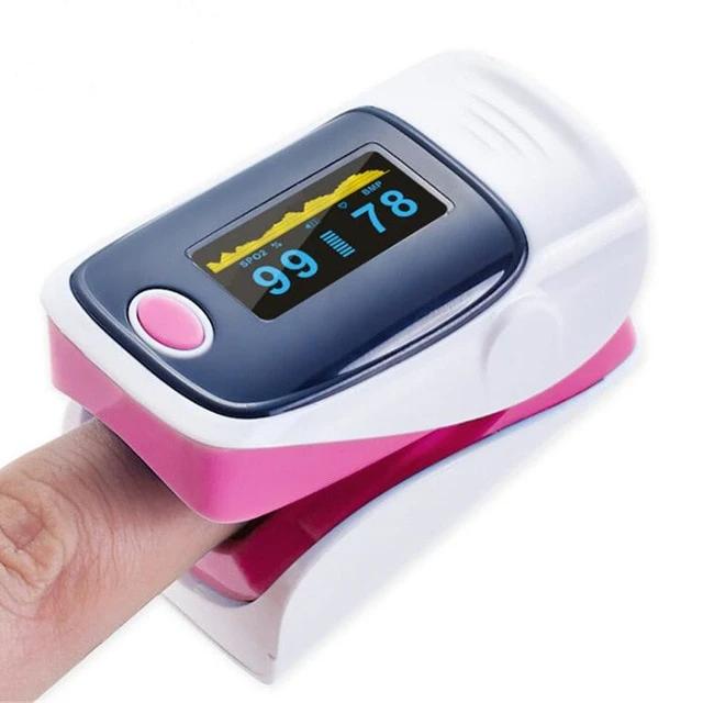 Portable Finger Pulse Oximeter Blood Oxygen