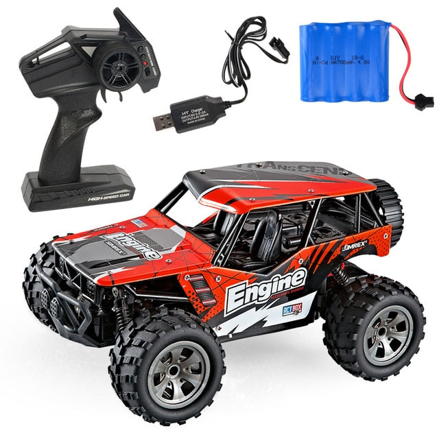 Remote Control Off-Road Truck High Speed