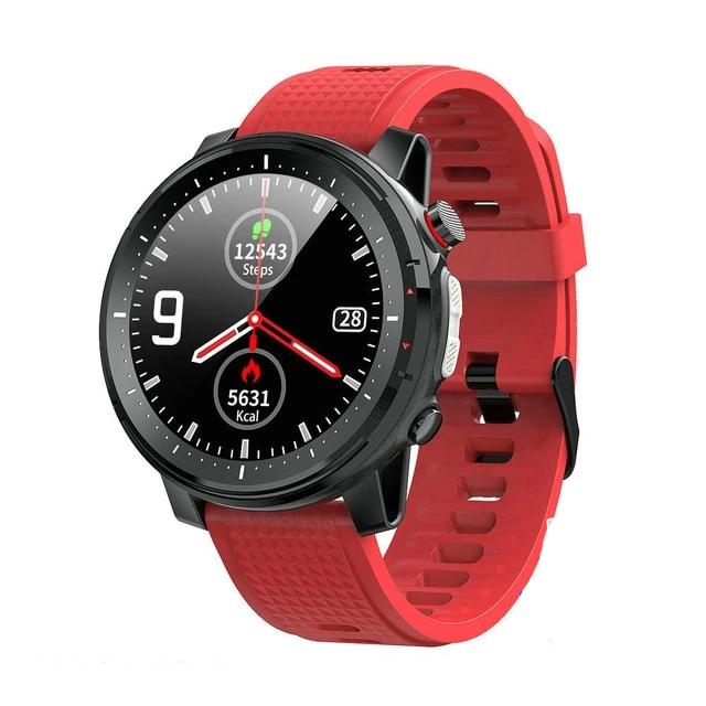 Waterproof Smart Watch With Heart Rate & ECG Monitoring Function