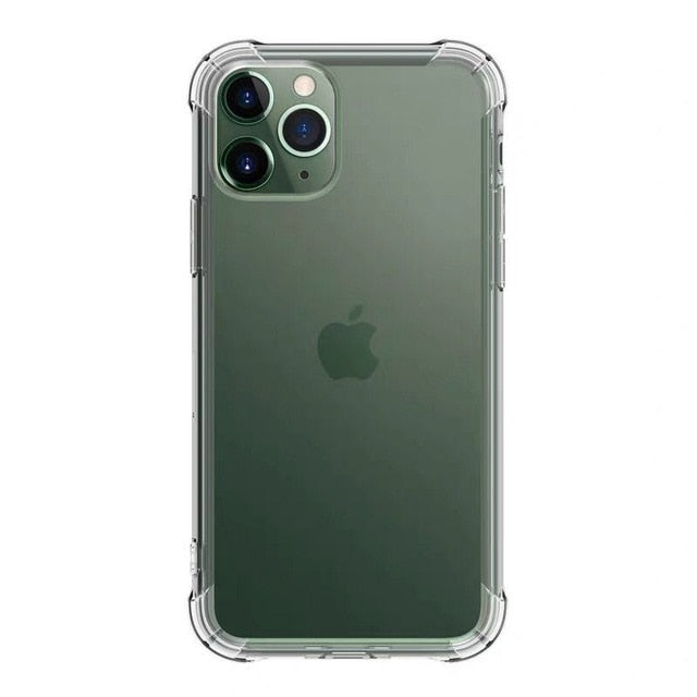 Transparent Shockproof Soft Silicone Case for ALL iPhone Model
