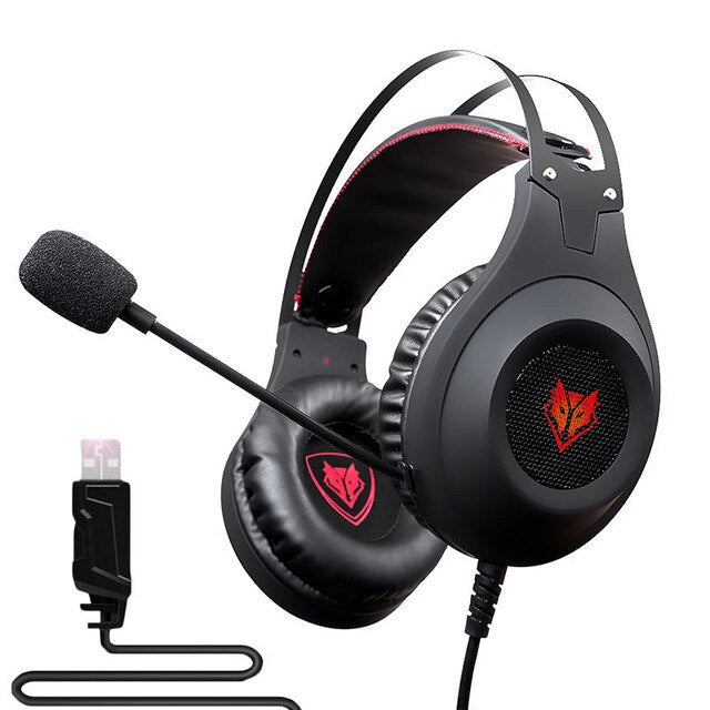 Gamer Headphones Mobile Phone PS4 Xbox PC with Mic