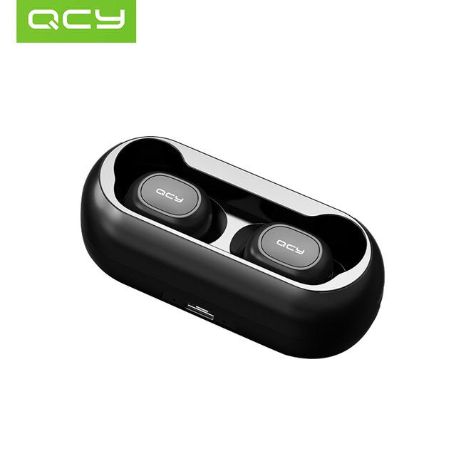 QCY Bluetooth Wireless Earbuds With Charging Case