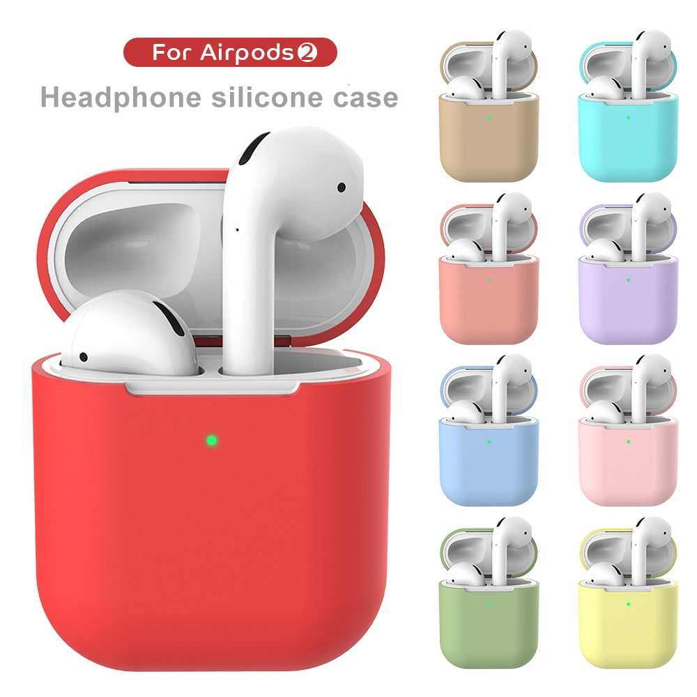 Silicone Airpods Charging Case
